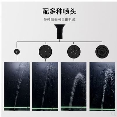 ╭四月科技能源╮太陽能10W板水泵 潛水泵 流水造景 魚池魚缸過濾循環泵usb帶1760mah電池 漂浮版C050-細節圖4