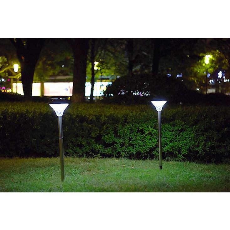 ☆四月科技能源☆ 光控太陽能燈 戶外防雨3.6V太陽能庭院燈39LED超亮太陽能草坪燈景觀燈地插燈白光A0069-2-細節圖2