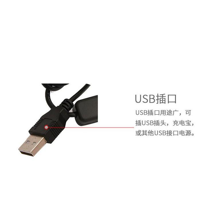 🎏🇹🇼四月科技能源🍀5v燈泡usb燈LED節能燈 夜市地攤充電寶移動電源戶外野營應急燈頭-細節圖5