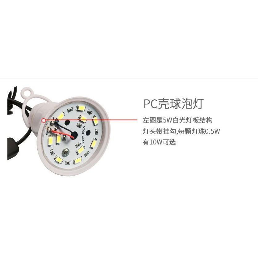 🎏🇹🇼四月科技能源🍀5v燈泡usb燈LED節能燈 夜市地攤充電寶移動電源戶外野營應急燈頭-細節圖6