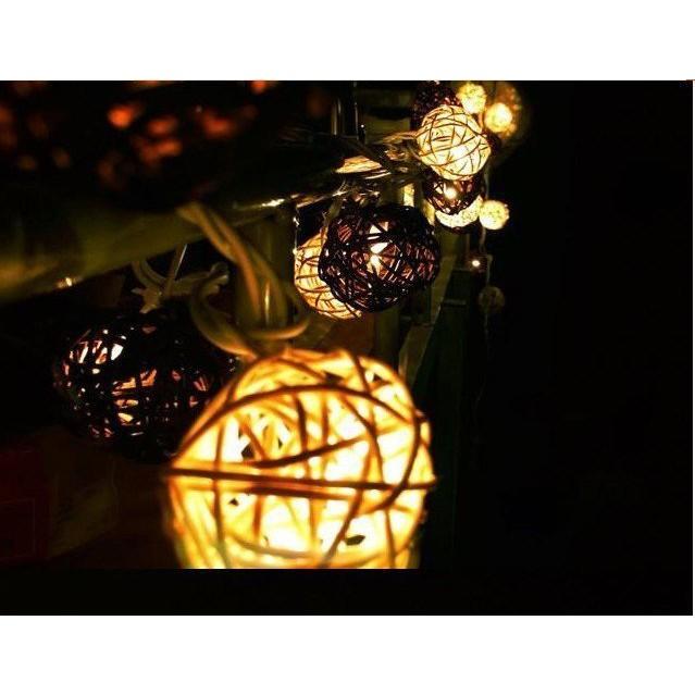 🎏🇹🇼四月科技能源🍀光控太陽能燈50/100LED燈 聖誕燈 節日 燈串 藤球 暖燈A0219-4-細節圖6