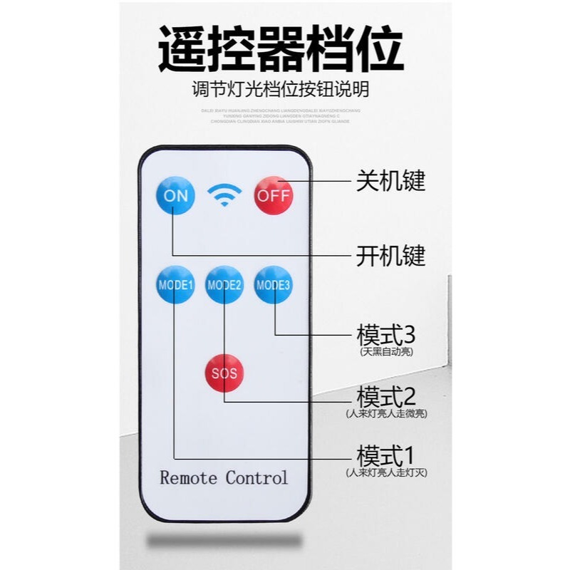 🍀四月科技能源🍀新品遙控假攝像頭感應路燈壁燈庭院燈LED太陽能仿真監控燈防賊燈 A0079[03-2]-細節圖9