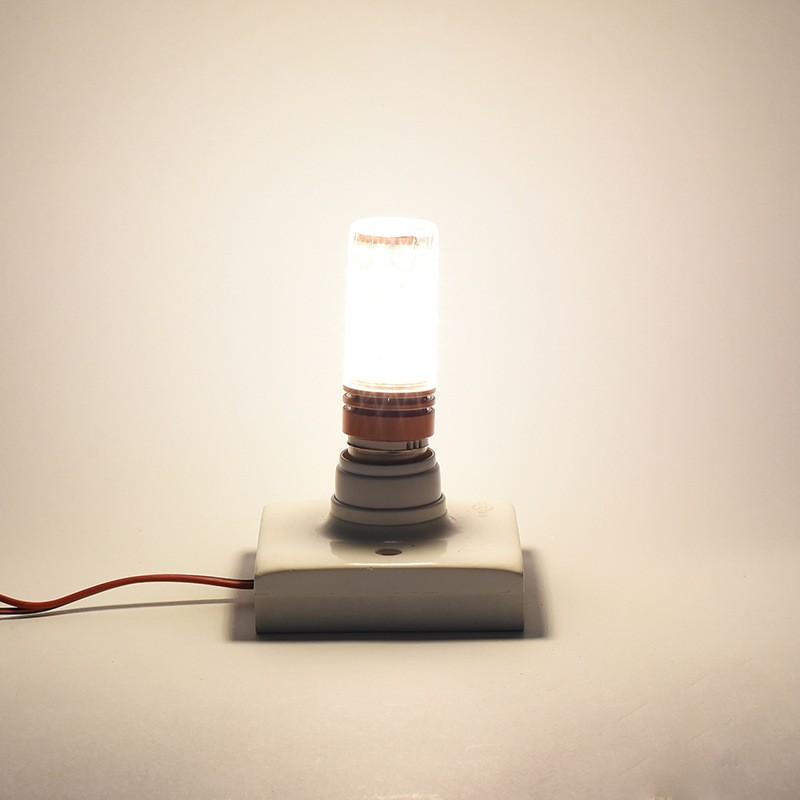 🇹🇼四月科技能源🍀led玉米燈泡三色光頭強蠟燭燈泡110v寬壓恆流265明亮境外家用工程(16/30W)-細節圖3