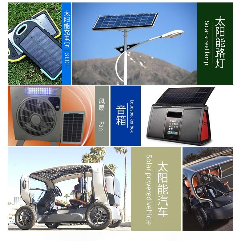 🎏🇹🇼四月科技能源🍀20W5V雙輸出單晶太陽能板 移動電源/手機太陽能充電板 USB+支架-細節圖3