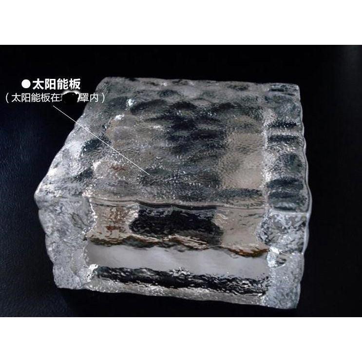 ☆四月科技能源☆光控太陽能燈 6LED水晶方磚地埋燈 太陽能草坪燈 四色 A0046-2-細節圖5