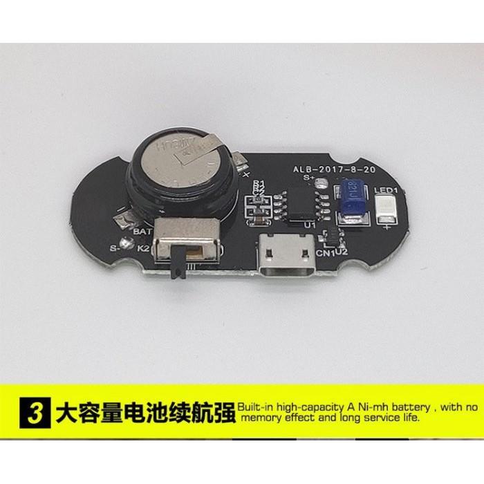 ☆四月科技能源☆汽車太陽能模擬防盜器警示燈/太陽能爆閃燈LED燈/仿真防盜警示燈-細節圖2