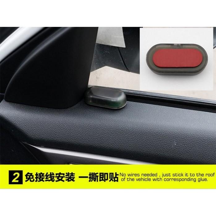 ☆四月科技能源☆汽車太陽能模擬防盜器警示燈/太陽能爆閃燈LED燈/仿真防盜警示燈-細節圖4