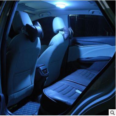 ☆四月科技能源☆汽車閱讀燈led車內燈照明燈後排車載吸頂燈後備箱車頂燈可調光-細節圖3