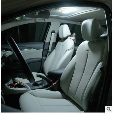 ☆四月科技能源☆汽車閱讀燈led車內燈照明燈後排車載吸頂燈後備箱車頂燈可調光-細節圖5