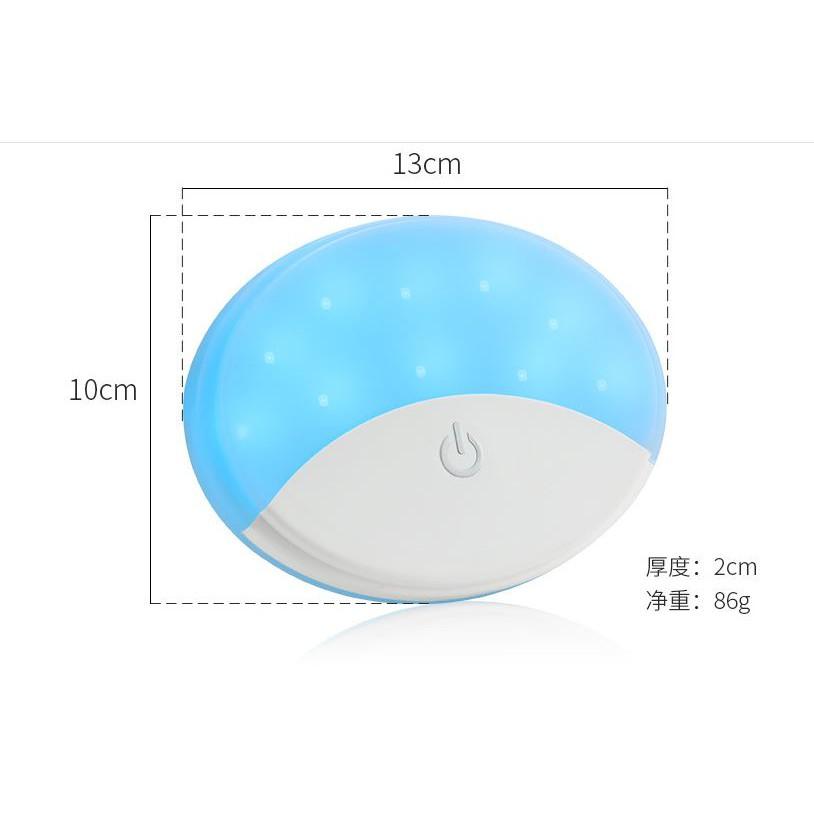 ☆四月科技能源☆汽車閱讀燈led車內燈照明燈後排車載吸頂燈後備箱車頂燈可調光-細節圖6