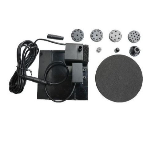 ╭☆April shop☆╮7V1.4WJT180單晶矽微型太陽能噴泉&太陽能水泵6種噴頭 C004-細節圖6