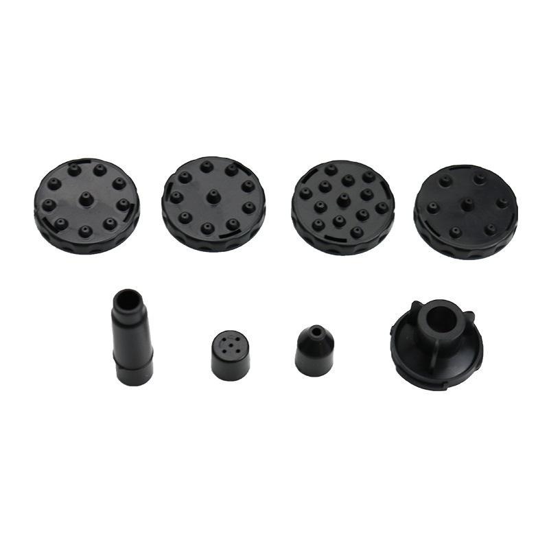 ╭☆April shop☆╮7V1.4WJT180單晶矽微型太陽能噴泉&太陽能水泵6種噴頭 C004-細節圖3
