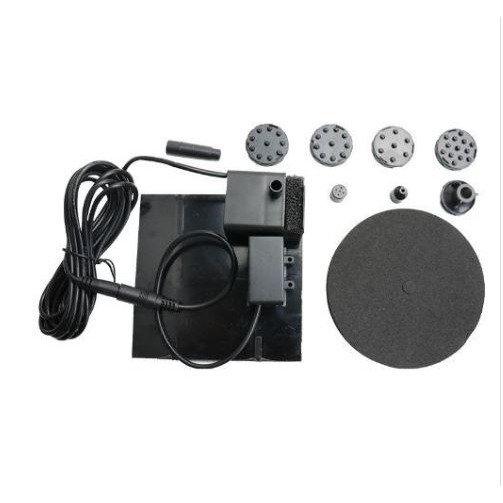╭☆April shop☆╮7V1.4WJT180單晶矽微型太陽能噴泉&太陽能水泵6種噴頭 C004-規格圖10