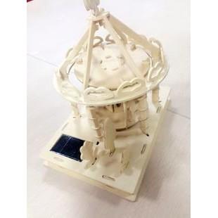 🍀四月科技能源🍀太陽能3D平圖 太陽能遊樂場 紀念品 益智玩具 A0058-細節圖2