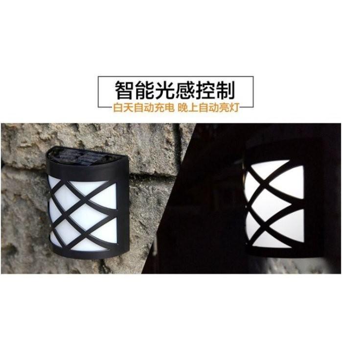 ╭☆April shop☆╮光控太陽能燈 6LED復古壁燈 庭院燈 裝飾燈A0407-細節圖3