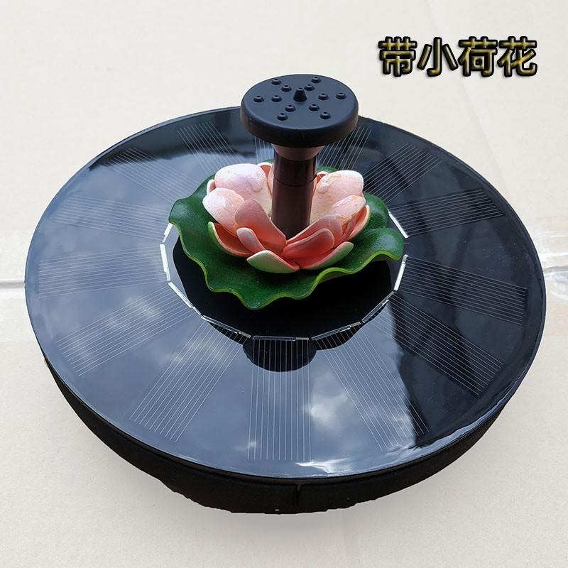 ☆四月科技能源☆太陽能景觀噴泉微型直流無刷水泵假山家用水池花園噴水魚池增氧C011[01-1]-細節圖7