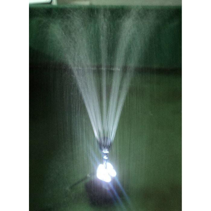 ☆四月科技能源☆3.6W多晶矽太陽能噴泉帶充電系統晚上陰天均可工作 C007-細節圖2