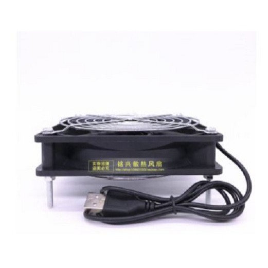 🍀四月科技能源🍀可太陽能 5V風扇12/14cmUSB散熱器電腦主機機箱散熱風機窗口排風扇換氣扇A0306-細節圖5