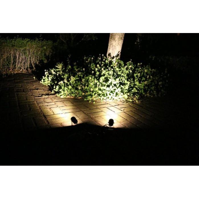 ☆四月科技能源☆光控太陽能鋁射燈 庭院太陽能LED燈 花園裝飾燈 戶外太陽能景觀(白/暖光)A0447-細節圖2