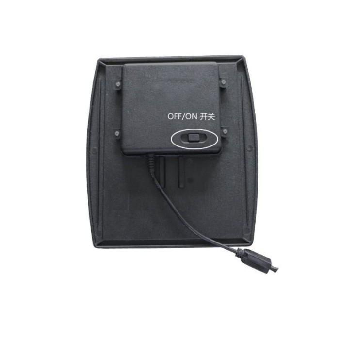 ☆四月科技能源☆光控太陽能鋁射燈 庭院太陽能LED燈 花園裝飾燈 戶外太陽能景觀(白/暖光)A0447-細節圖5