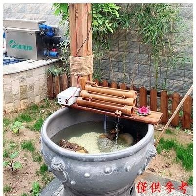☆四月科技能源☆50W12V太陽能抽水循環養魚竹筒流水無刷直流戶外防水魚缸水泵(帶電池16AH) C029-3-細節圖2