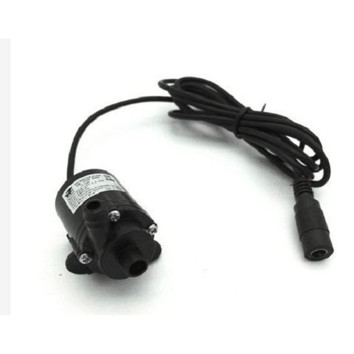 ☆四月科技能源☆迷你無刷直流小水泵微型泵JT160DC6-12v揚程1.8M 280L/H無刷6V9V C030-規格圖7