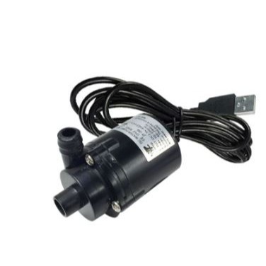 ☆四月科技能源☆迷你無刷直流小水泵微型泵JT160DC6-12v揚程1.8M 280L/H無刷C030[016-8]-規格圖7