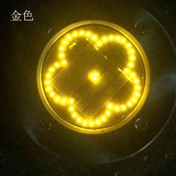 ☆四月科技能源☆新款光控太陽能燈 太陽能48LED花型地埋燈草坪燈花園燈A0321-3-細節圖4