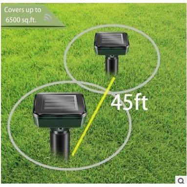 ☆四月科技能源☆護園專家 太陽能驅鼠器 聲波驅鼠 安全有效 白光A0072-2[08-1]-細節圖5