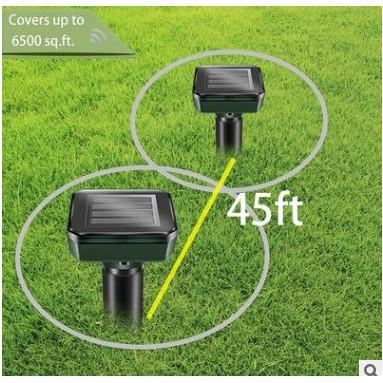 ☆四月科技能源☆護園專家 太陽能驅鼠器 聲波驅鼠 安全有效 白光A0072-2-細節圖5