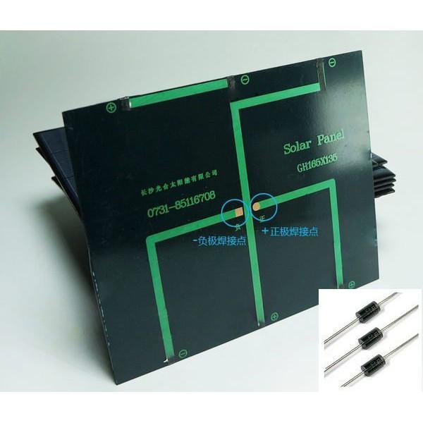 ╭☆April shop☆╮太陽能板 6V3.5W 多晶 高效 A級 3.5瓦 600MA太陽能手機充電組件A0135-細節圖3