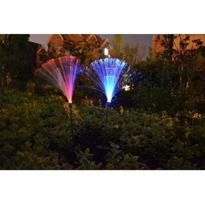 ☆四月科技能源☆光控太陽能燈 太陽能花園燈 太陽能草坪燈 光纖杆 聖誕燈 A0049-2-細節圖2