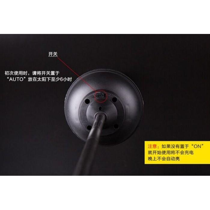 ☆四月科技能源☆光控太陽能燈 太陽能花園燈 太陽能草坪燈 光纖杆 聖誕燈 A0049-2-細節圖4