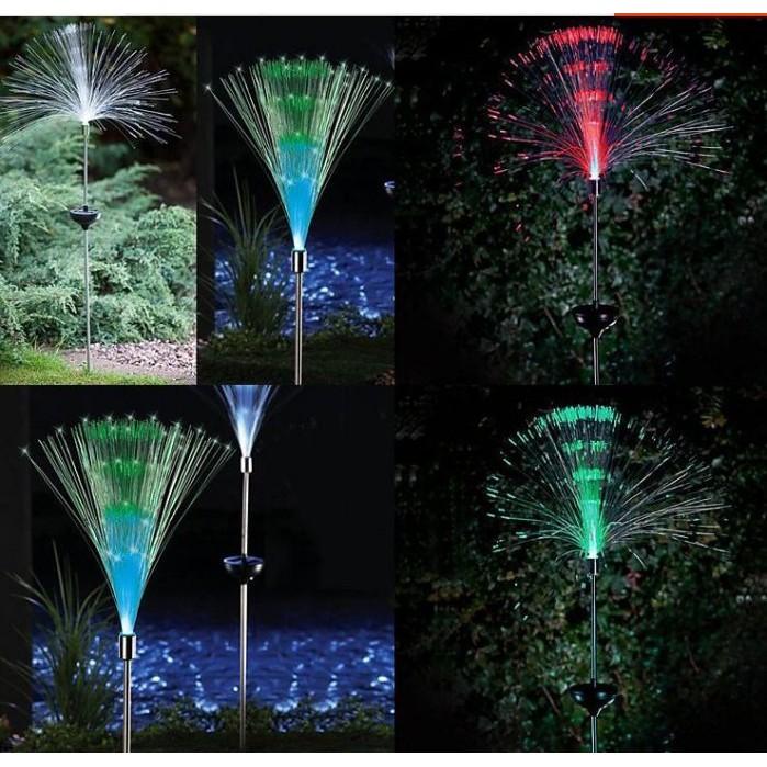 ☆四月科技能源☆光控太陽能燈 太陽能花園燈 太陽能草坪燈 光纖杆 聖誕燈 A0049-2-細節圖5