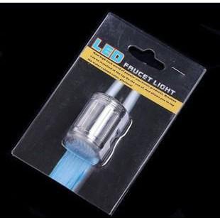 ╭☆April shop☆╮LED微型水龍頭 LED變色微型水龍頭 水流發電環保免電池 B05-細節圖2