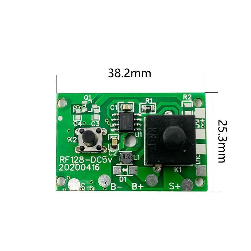 ☆四月科技能源☆帶開關1.2V太陽能燈串電路板太陽能串燈控制器太陽能道釘燈控制板 D03-細節圖3