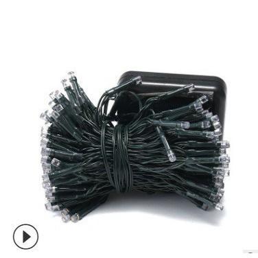 ☆四月科技能源☆光控太陽能燈 聖誕燈 節日彩燈/太陽能串燈/燈串500LED A0328-2-細節圖2