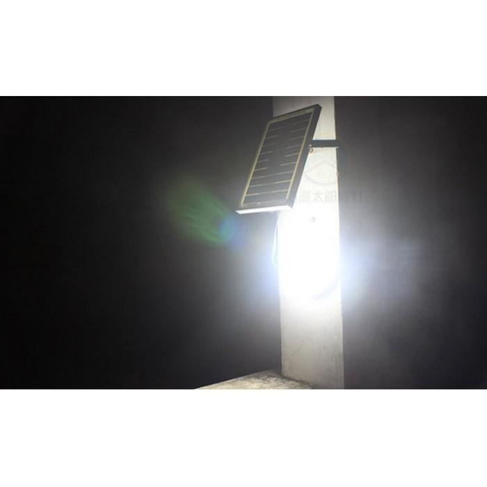 ☆四月科技能源☆ 光控太陽能燈 家用太陽能照明燈 分體吸頂燈 遙控時控太陽能燈庭院照明路燈A0443-3-細節圖2