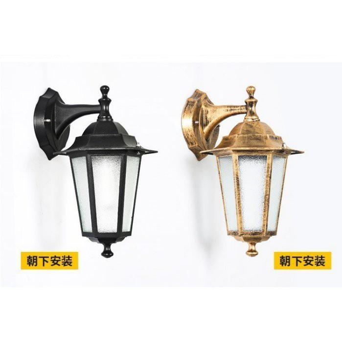 ☆四月科技能源☆戶外壁燈 防水 庭院燈 路燈 歐式led節能別墅 掛壁燈 圍牆燈232-2-細節圖4