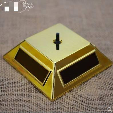 ☆四月科技能源☆四方轉經輪底座 太陽能轉經輪 四面採光 /太陽能電池兩用/ 配件[01-4]-細節圖3
