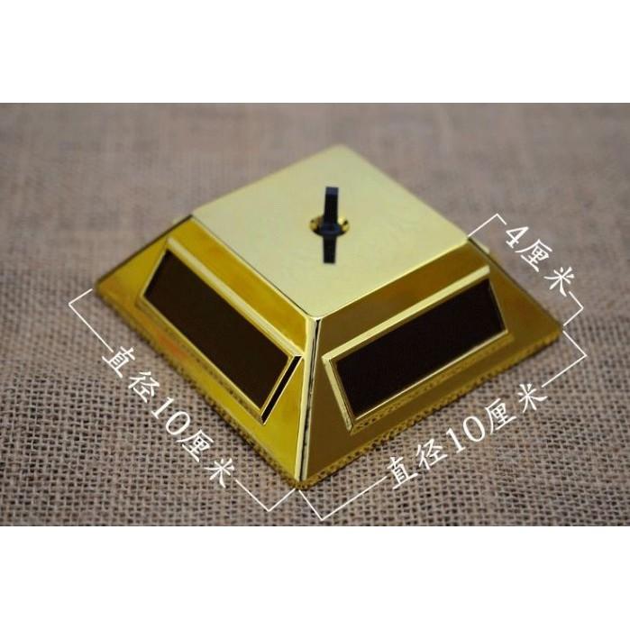 ☆四月科技能源☆四方轉經輪底座 太陽能轉經輪 四面採光 /太陽能電池兩用/ 配件-細節圖2