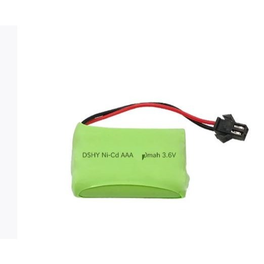 ☆四月科技能源☆配件區太陽能燈SM-2P接鎳氫電池AAA800mah 3.6v 4號充電電池組合電池{013-10}-細節圖2