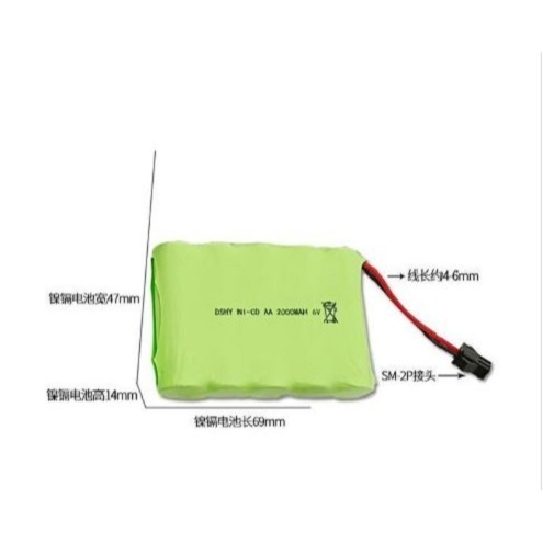 ☆四月科技能源☆配件區太陽能燈SM-2P接鎳氫電池AAA800mah 3.6v 4號充電電池組合電池{013-10}-規格圖4