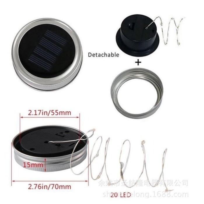 🇹🇼四月科技能源🍀太陽能燈 光控 庭院燈 小夜燈 led燈 節能燈 戶外草坪燈陽光罐一個A0178[03-3]-細節圖5