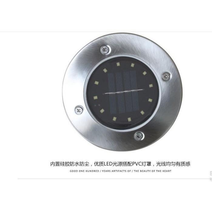 ☆四月科技能源☆新款光控太陽能燈 帶地插8/16LED太陽能 地埋燈 花園燈 別墅燈 A0321-2-細節圖3