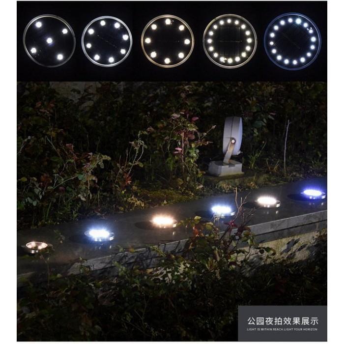 ☆四月科技能源☆新款光控太陽能燈 帶地插8/16LED太陽能 地埋燈 花園燈 別墅燈 A0321-2-細節圖5