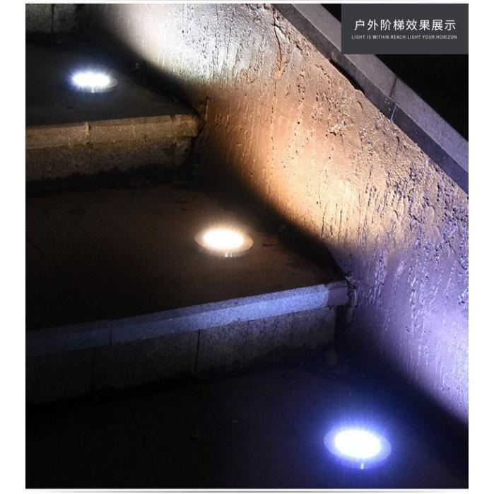 ☆四月科技能源☆新款光控太陽能燈 帶地插8/16LED太陽能 地埋燈 花園燈 別墅燈 A0321-2-細節圖7
