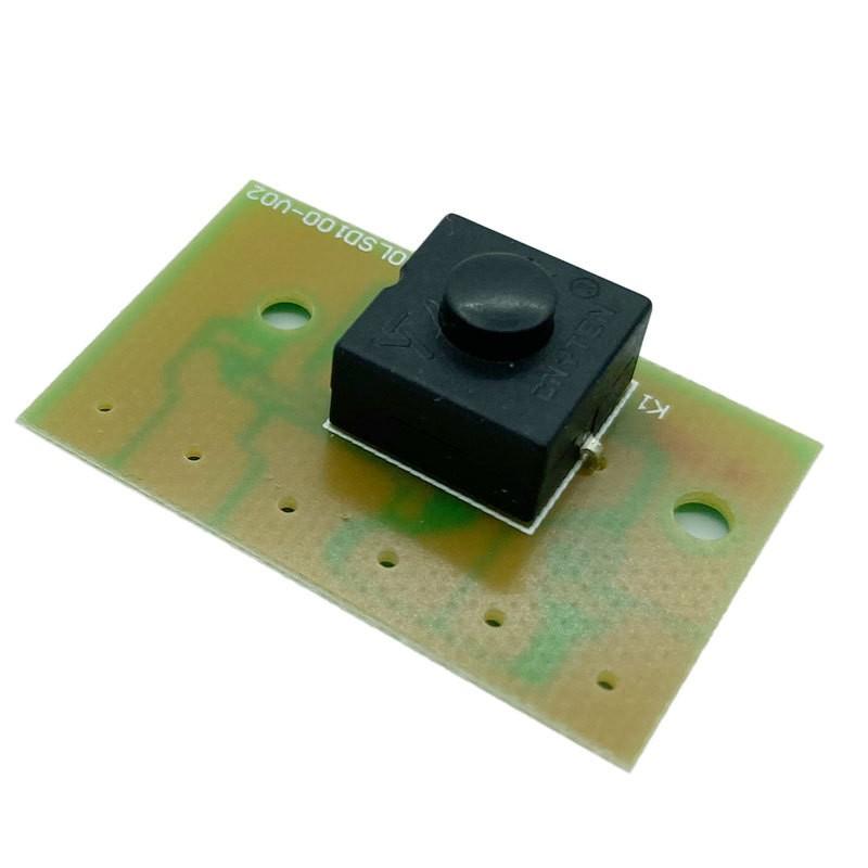 ☆四月科技能源☆自帶開關太陽能草坪燈控制器3.7V鋰電池太陽能射燈插地燈電路板 D02-細節圖6