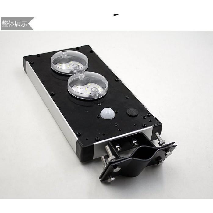 ╭☆April shop☆╮光控太陽能燈超亮LED 太陽能人體感應燈 壁燈 路燈 花園燈 A0237-1-細節圖2