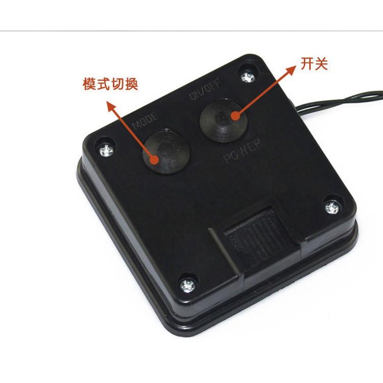 🎏🇹🇼四月科技能源🍀光控太陽能燈 50紫/粉 燈小櫻花聖誕燈 太陽能節能燈串 A0035-5-細節圖4